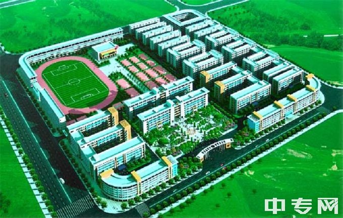 广西玉林市现代职业技术学校新校区规划图2