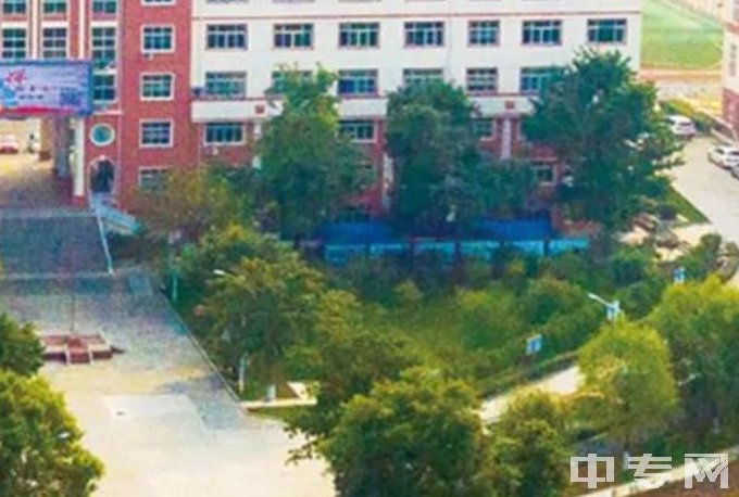 淄博理工学校校园风景
