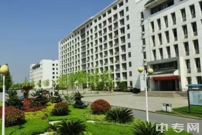 扬州高等职业技术学校风景