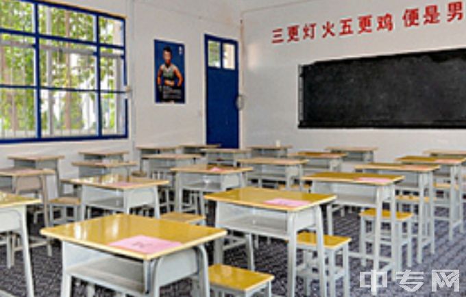 赣州市科技学校教室