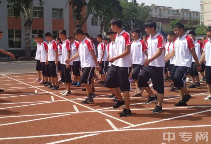 河北省科技工程学校运动会