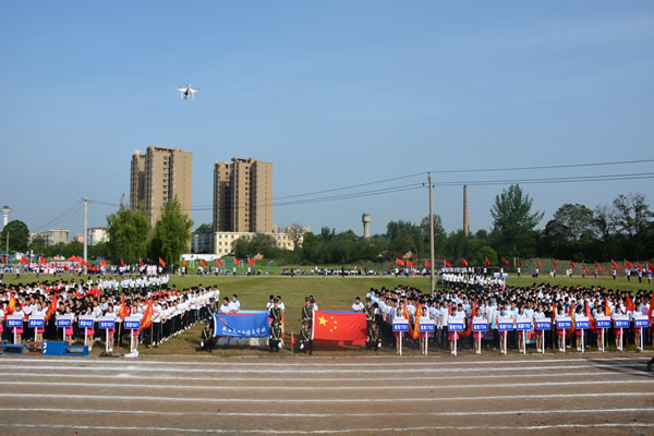 陕西省电子信息学校图片