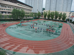 宝鸡市体育运动学校（宝鸡体校）