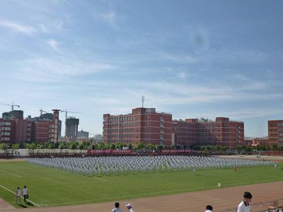 定边县安边中学[普高]图片