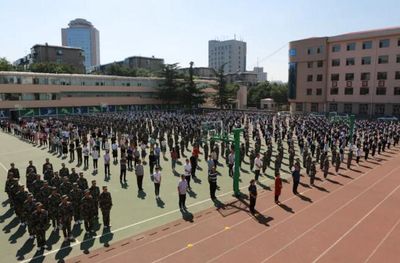 阳泉市第二中学校[普高]图片