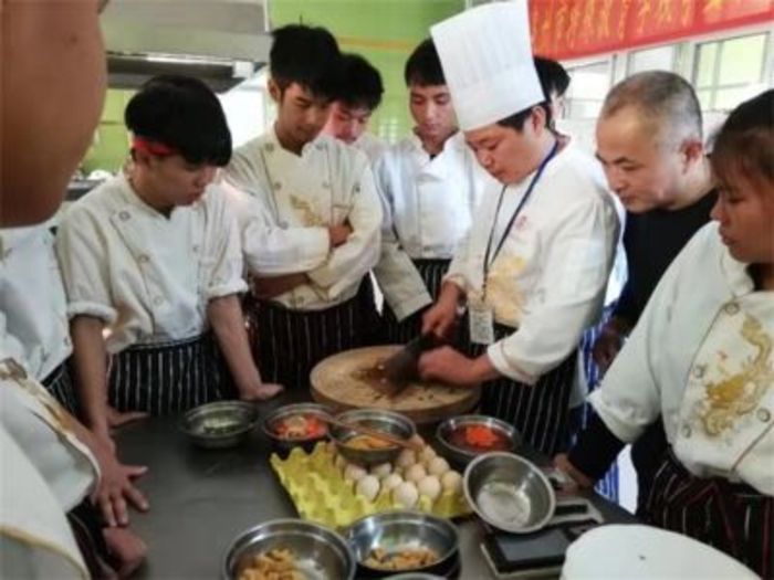 泉州溢香餐饮小吃培训学校图片