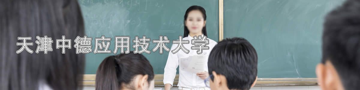 天津中德应用技术大学