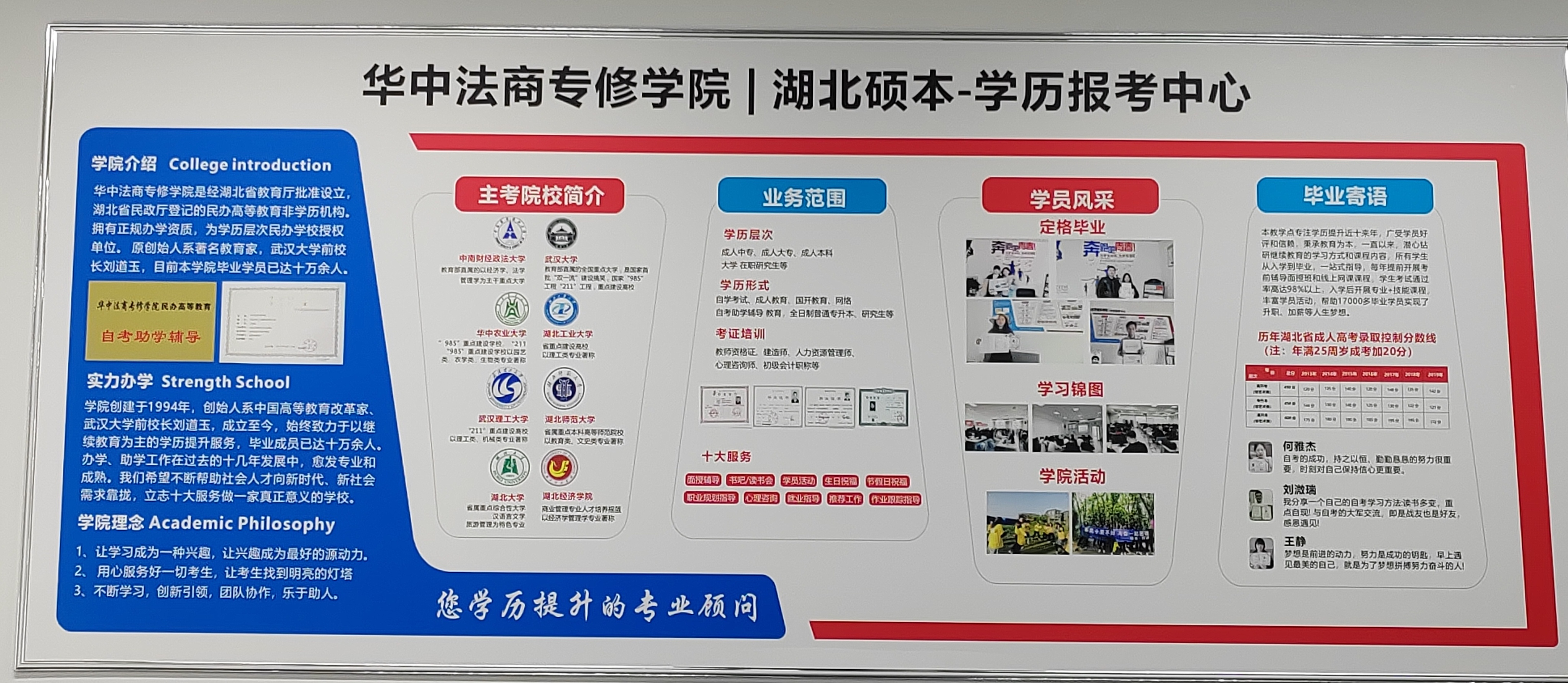 硕本教育-华中法商学习中心