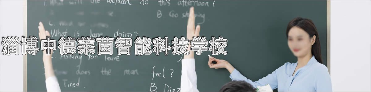 淄博中德莱茵智能科技学校