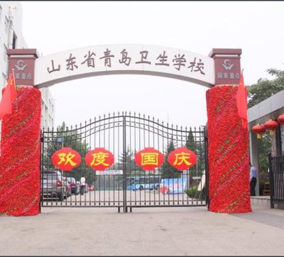 山东省青岛卫生学校图片