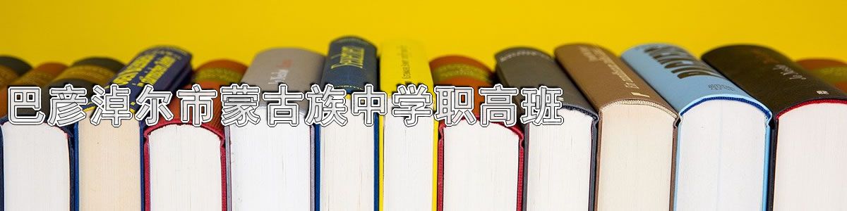 巴彦淖尔市蒙古族中学职高班