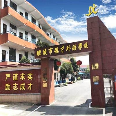 株洲市德才职业技术学校图片