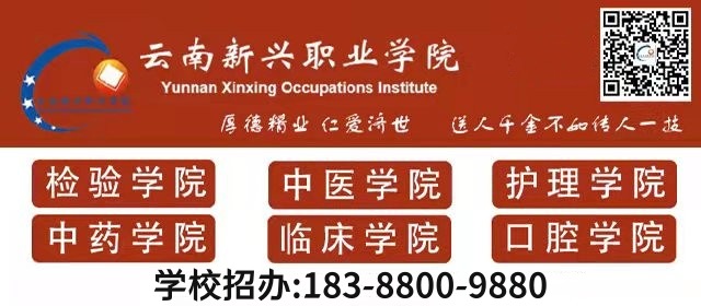 云南新型职业学院（中专部）有哪些专业？微信二维码图片