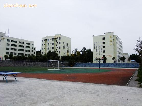 四川省阆中江南高级职业中学-郎中江南职业中学-校园一角