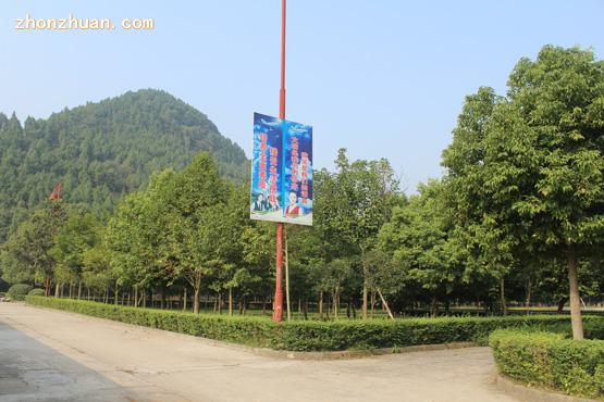 四川省阆中东南航空职业学校-阆中东南航空学校-学校风景