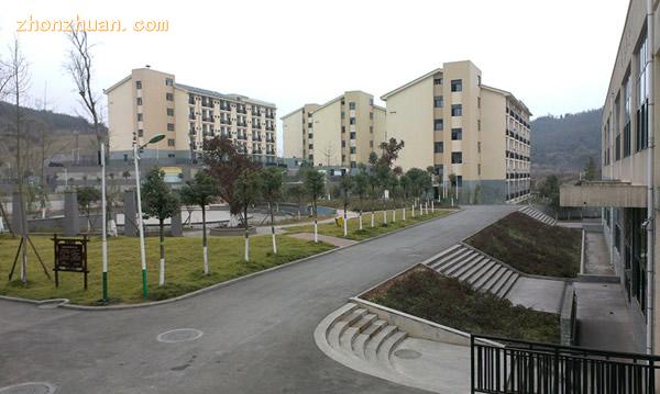 绵阳职业技术学院-中专部-绵阳职业学院中专风景