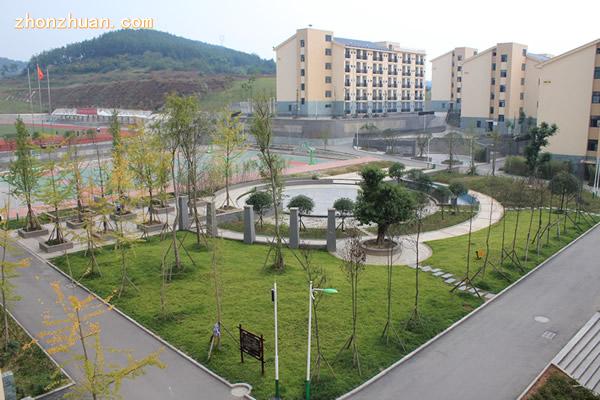 绵阳职业技术学院-中专部-绵阳职业学院中专风景