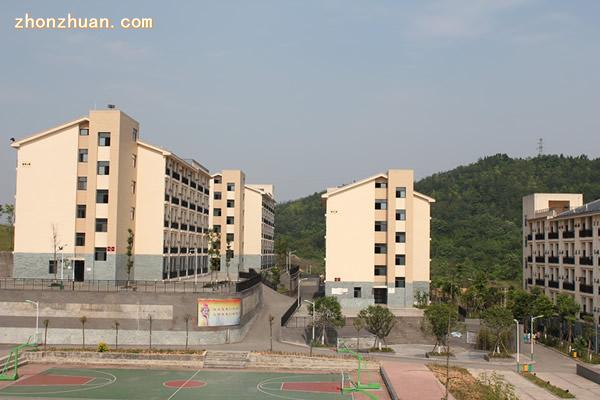 绵阳职业技术学院-中专部-绵阳职业学院中专风景