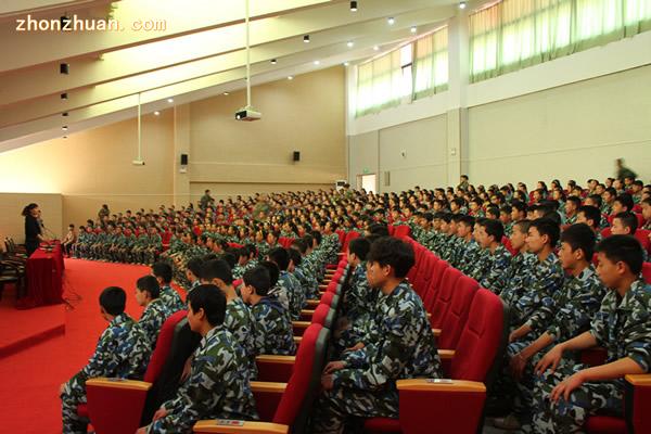 绵阳职业技术学院-中专部-绵阳职业学院中专军训