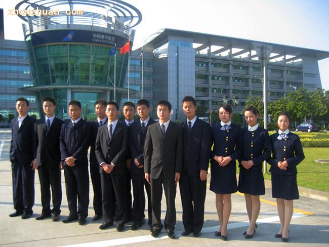 绵阳市凯阳民航物流职业学校就业于南方航空公司的学生