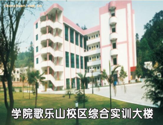 重庆三峡联大-歌乐山校区综合实训大楼