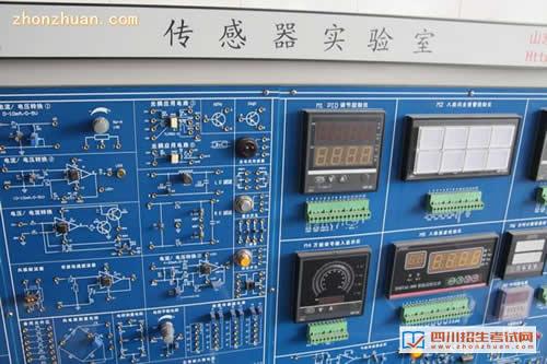 南充市电子工业学校实训设备