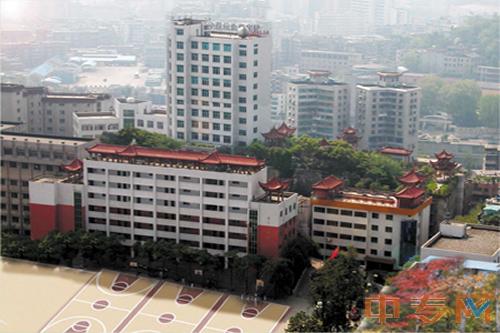 贵州省贸易经济学校-学校全貌