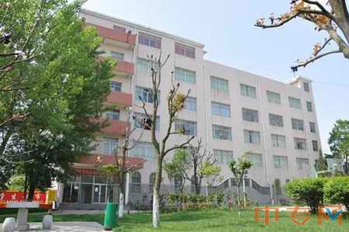 贵州省电子工业学校-学校图书楼