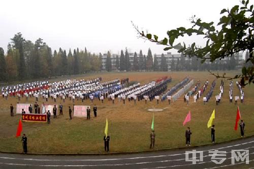 贵州省林业学校学校风貌