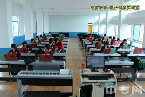 贵州省内贸学校-电子钢琴实训室