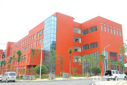 贵州工业职业技术学院新校区教学楼