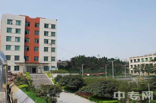 贵州省化工学校(贵州工业职业技术学院中专部)校园风光