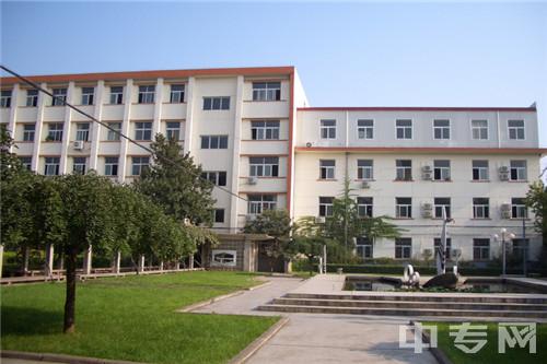 陕西省第二商贸学校-教学楼北立面