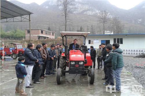 六盘水市军事技能职业学校教学场景