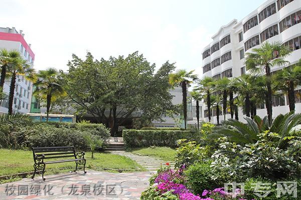 四川省卫生学校龙泉校区校园绿化（龙泉校区）