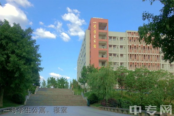 成都工业职业技术学院[专科]-一号学生公寓、寝室