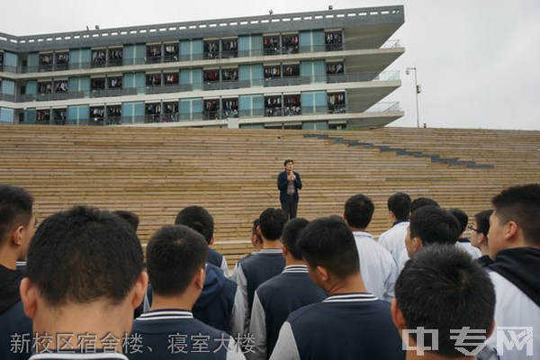 成都市青苏职业中专学校-新校区宿舍楼、寝室大楼