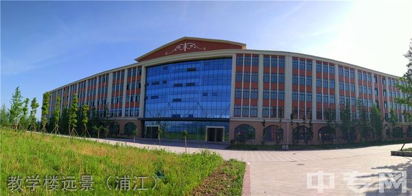 乐山市医药科技学校（成都校区）教学楼远景（浦江）