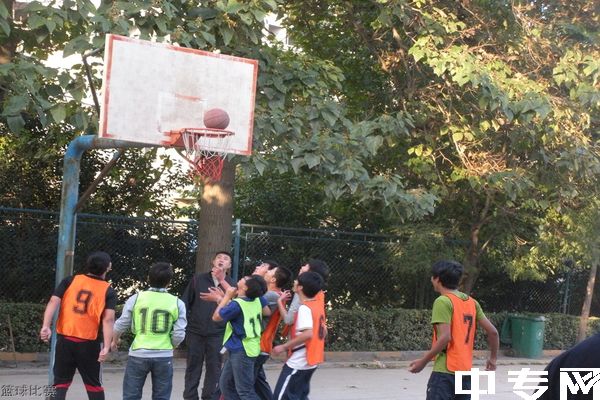 西安航天技工学校-篮球比赛