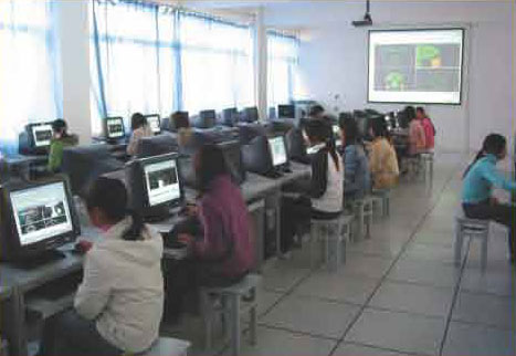 云南省电子信息高级技工学校媒体营销2