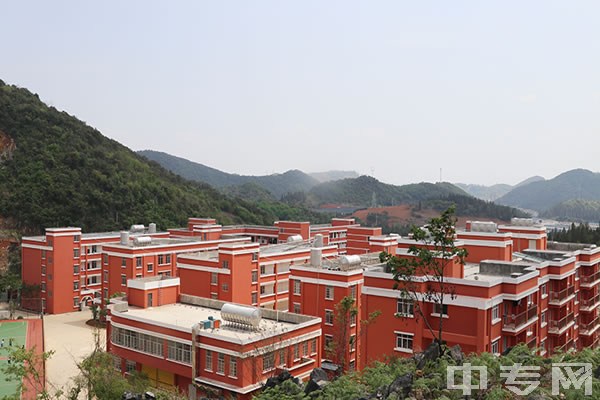 文山七都职业学校-文山七都职业学校全景