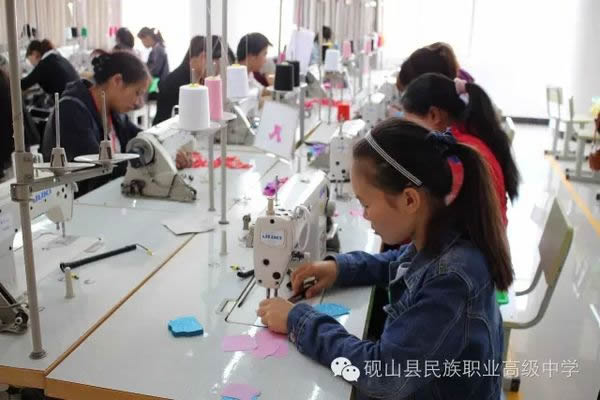 砚山县民族职业高级中学-玩具有限公司员工培训