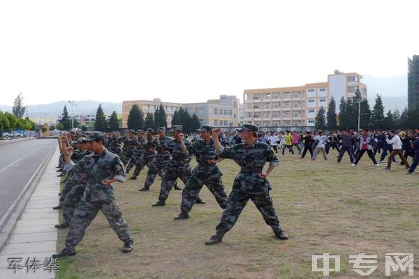 禄丰县职业高级中学-军体拳