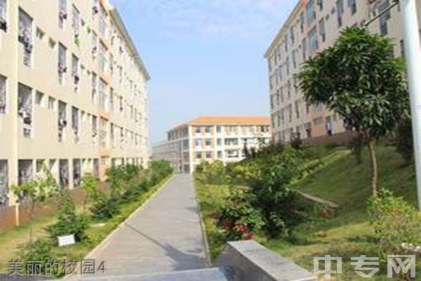 德宏州技工学校-美丽的校园