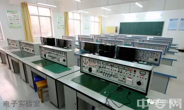 咸阳市渭城区高级职业中学-电子实验室