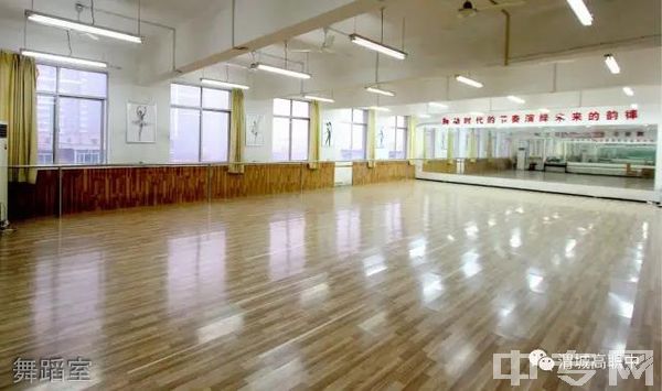 咸阳市渭城区高级职业中学-舞蹈室