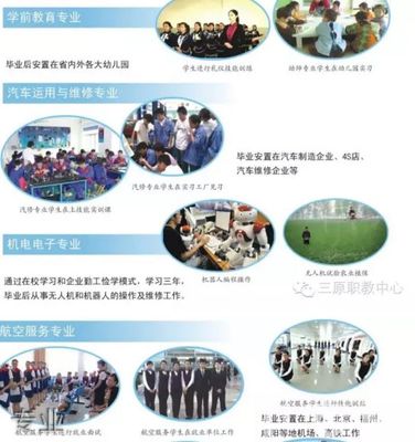 三原县职业技术教育中心 专业
