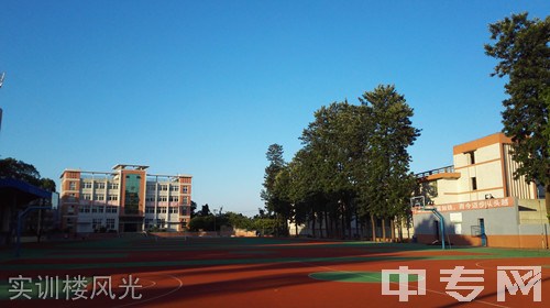 四川省盐业学校-实训楼风光