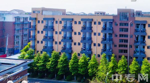 四川省成都市郫都区友爱职业技术学校-男生公寓