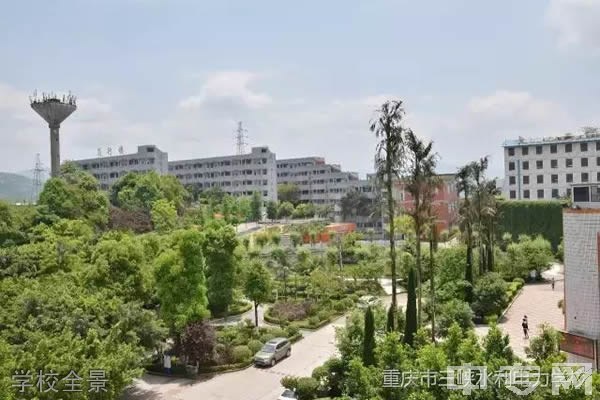 重庆三峡水利电力学校学校全景